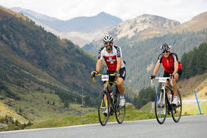 Ride the Alps